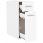 Úložná skrinka, kompozitne drevo